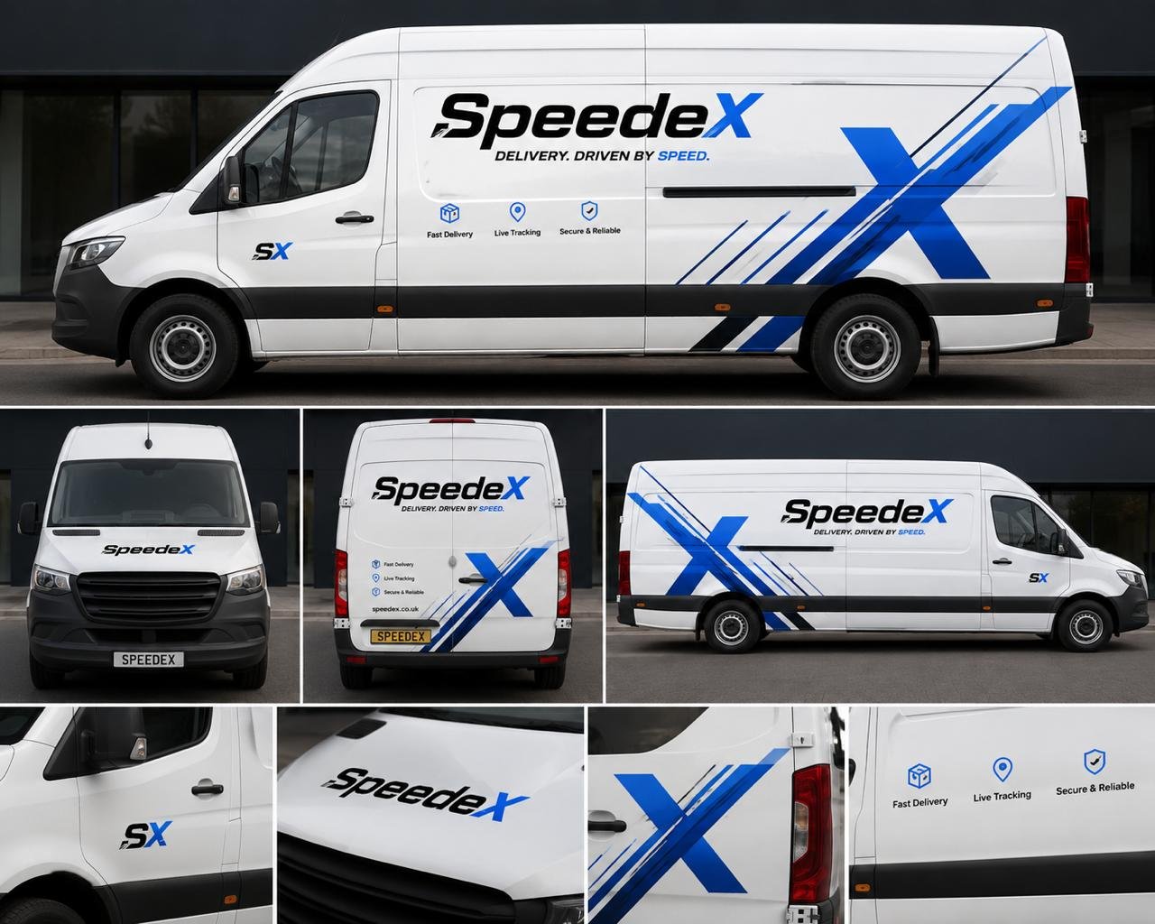 SpeedeX fleet